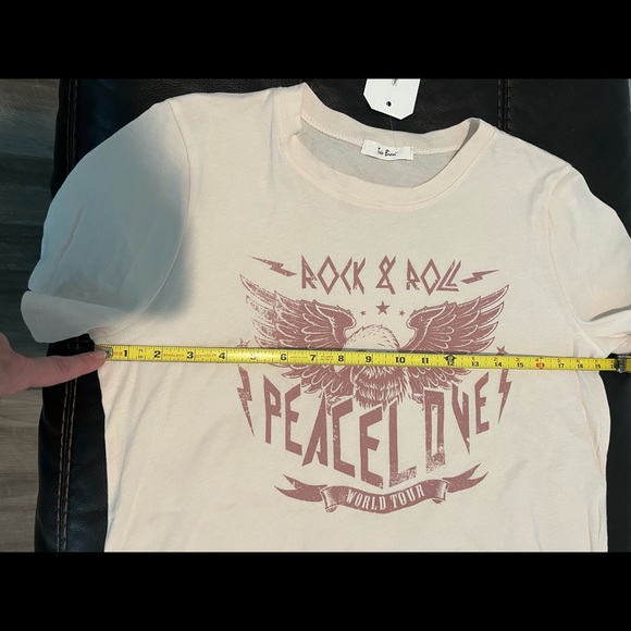 Rock and Roll Tee in Blush - Picture 11 of 13